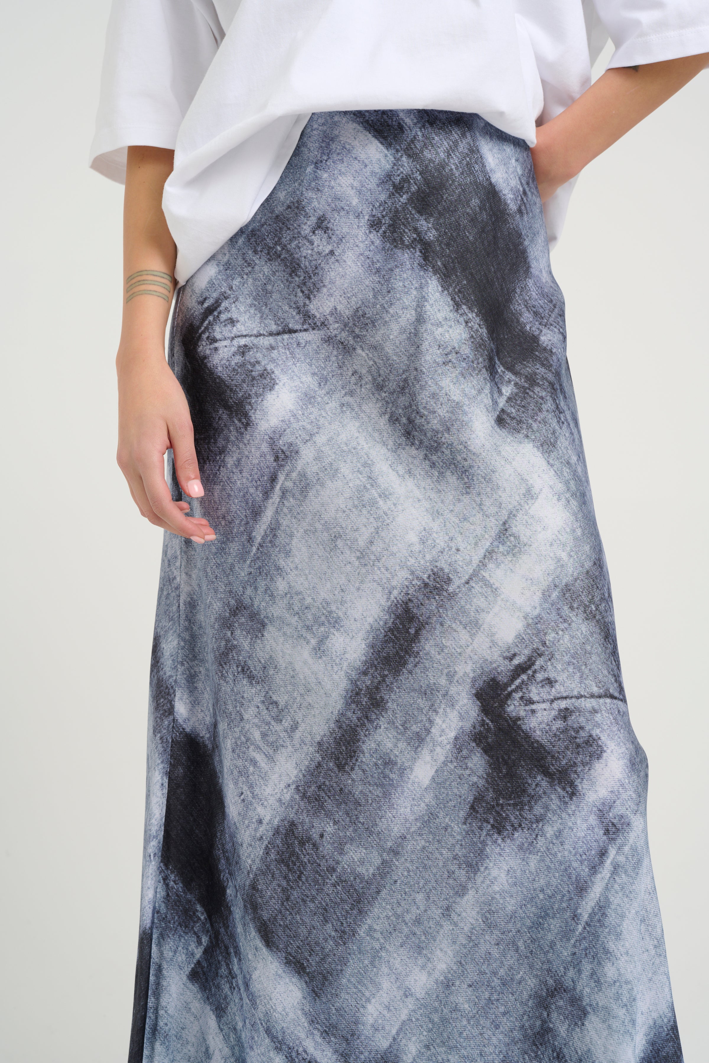 AreenGZ P HW nederdel - Blue Denim